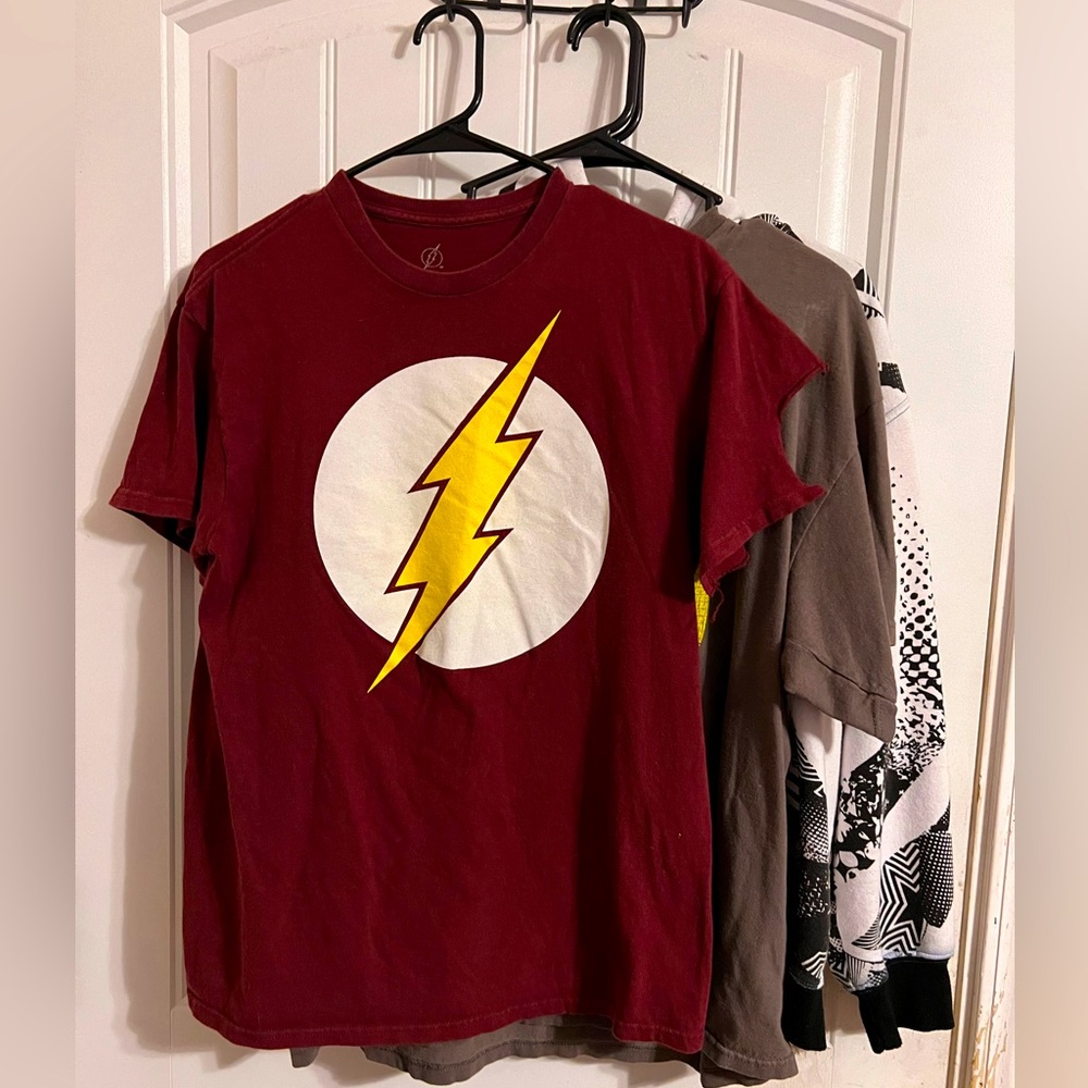 DC comic/the Flash/Superman bundle